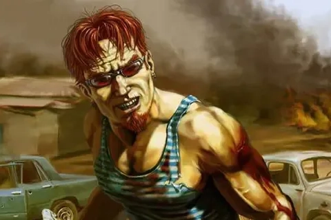 Jaquette Postal 2: Corkscrew RuLes!