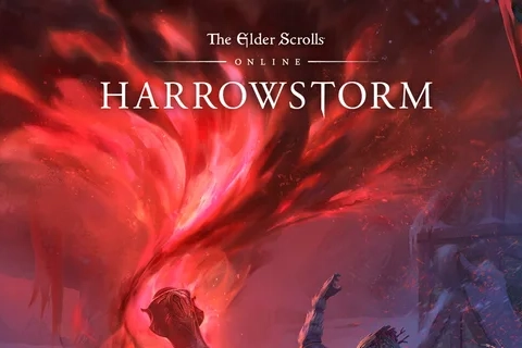 Jaquette The Elder Scrolls Online: Harrowstorm