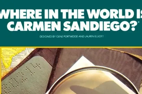 Jaquette Where in the World Is Carmen Sandiego?