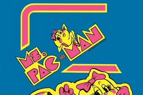 Jaquette Ms. Pac-Man