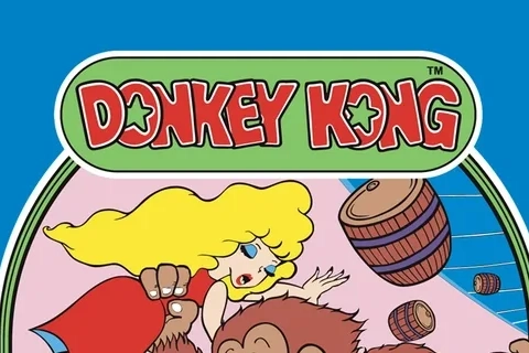 Jaquette Donkey Kong