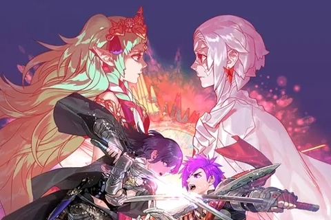 Jaquette Fire Emblem Warriors: Three Hopes