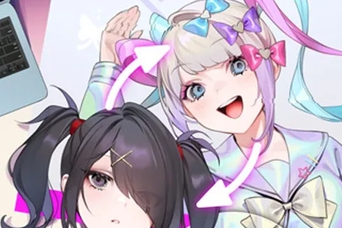 Jaquette Needy Streamer Overload