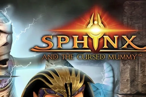 Jaquette Sphinx and the Cursed Mummy