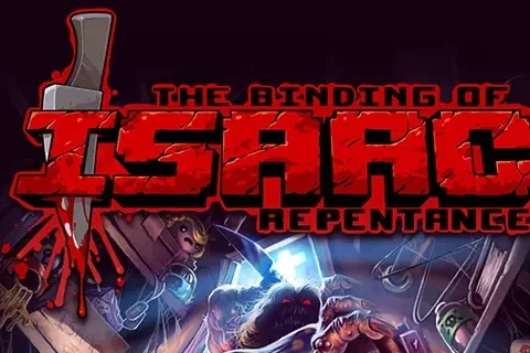 Jaquette The Binding of Isaac: Repentance