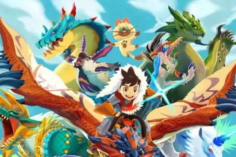 Jaquette Monster Hunter Stories