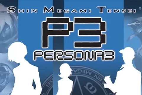 Jaquette Persona 3