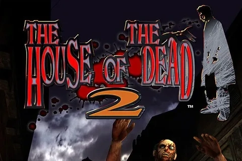 Jaquette The House of the Dead 2