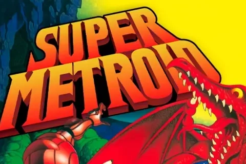 Jaquette Super Metroid