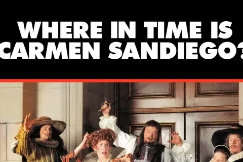 Jaquette Where in Time is Carmen Sandiego?