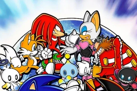 Jaquette Sonic Adventure 2: Battle