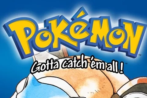 Jaquette Pokémon Blue Version