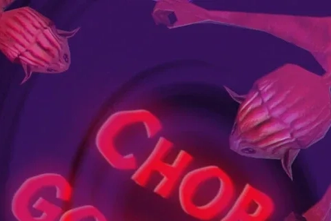 Jaquette Chop Goblins