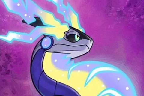 Jaquette Pokémon Violet