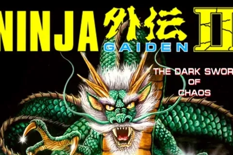 Jaquette Ninja Gaiden II: The Dark Sword of Chaos