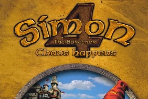 Jaquette Simon the Sorcerer 4: Chaos Happens