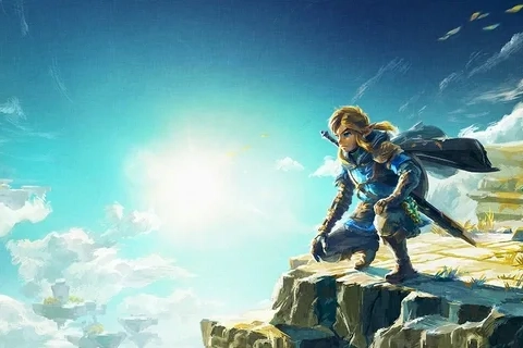 Jaquette The Legend of Zelda: Tears of the Kingdom