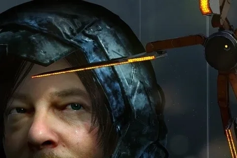 Jaquette Death Stranding