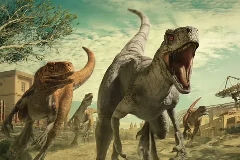 Jaquette Jurassic World Evolution 2: Dominion Malta Expansion