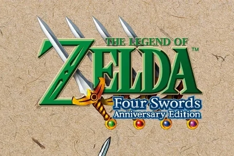 Jaquette The Legend of Zelda: Four Swords - Anniversary Edition