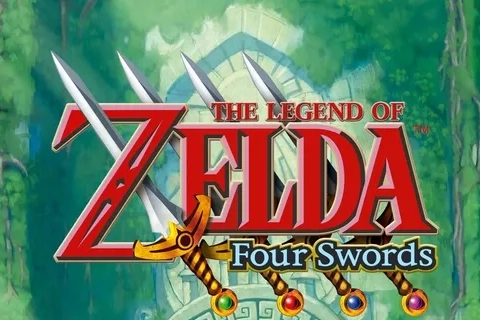 Jaquette The Legend of Zelda: Four Swords