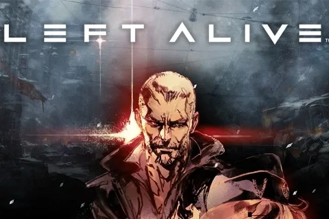 Jaquette Left Alive