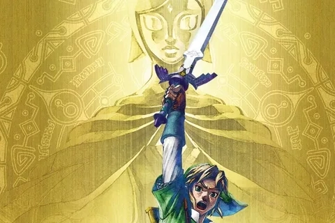 Jaquette The Legend of Zelda: Skyward Sword