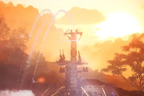 Jaquette Outpost: Infinity Siege