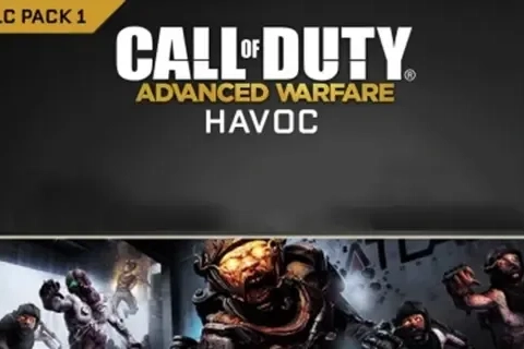 Jaquette Call of Duty: Advanced Warfare - Havoc