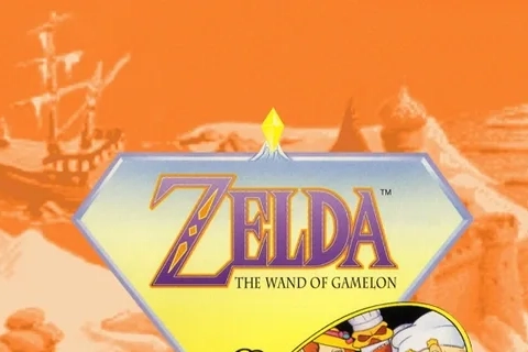 Jaquette Zelda: The Wand of Gamelon