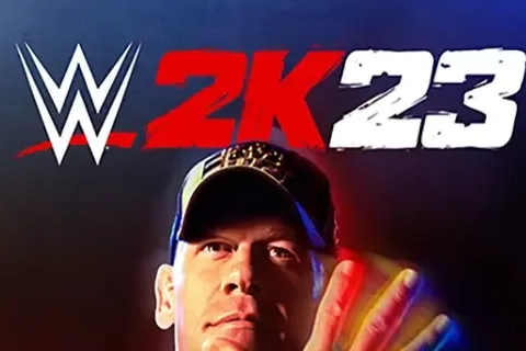 Jaquette WWE 2K23