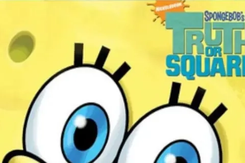 Jaquette SpongeBob's Truth or Square