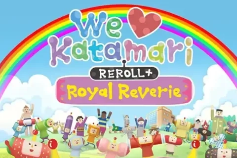 Jaquette We Love Katamari Reroll + Royal Reverie