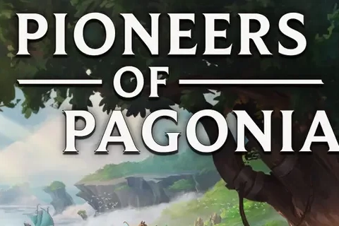 Jaquette Pioneers of Pagonia