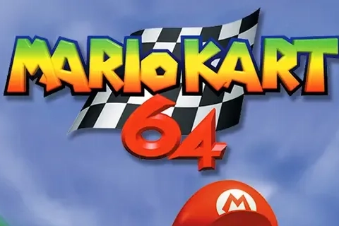 Jaquette Mario Kart 64