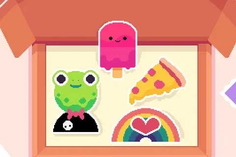 Jaquette Sticky Business