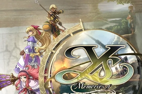Jaquette Ys: Memories of Celceta