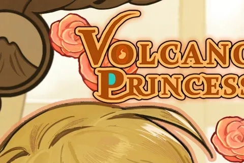 Jaquette Volcano Princess