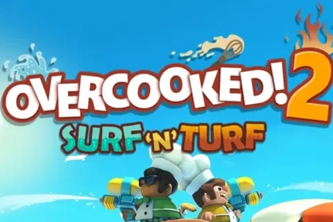 Jaquette Overcooked! 2: Surf 'n' Turf