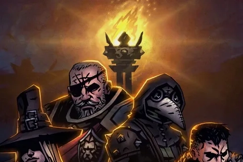 Jaquette Darkest Dungeon II