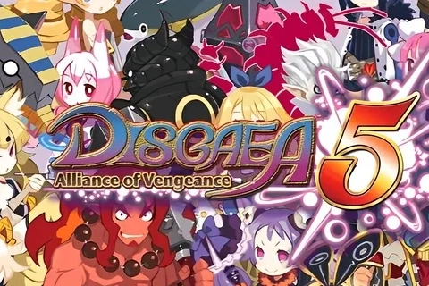 Jaquette Disgaea 5: Alliance of Vengeance