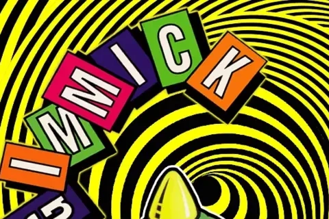 Jaquette Mr. Gimmick