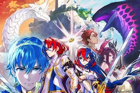 Jaquette Fire Emblem Engage