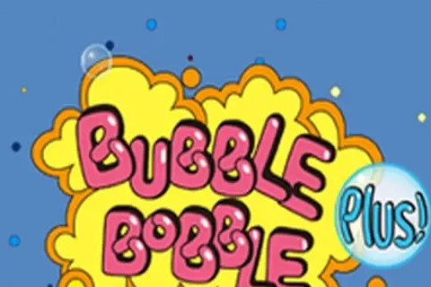 Jaquette Bubble Bobble Plus!