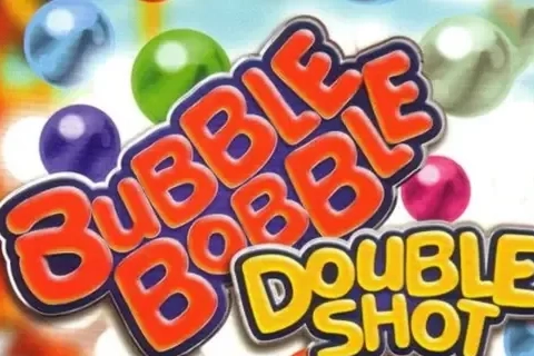 Jaquette Bubble Bobble Double Shot