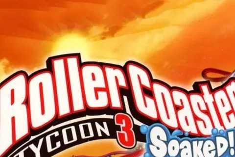 Jaquette RollerCoaster Tycoon 3: Soaked!