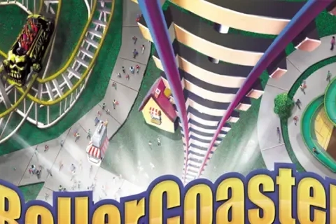 Jaquette RollerCoaster Tycoon 3D