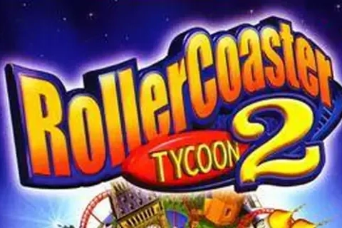 Jaquette RollerCoaster Tycoon 2: Wacky Worlds