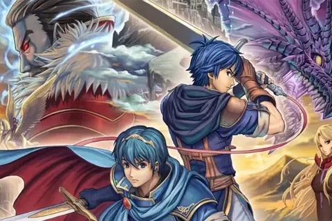 Jaquette Fire Emblem: New Mystery of the Emblem