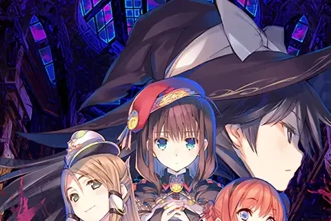 Jaquette Dungeon Travelers 2-2: The Fallen Maidens & the Book of Beginnings